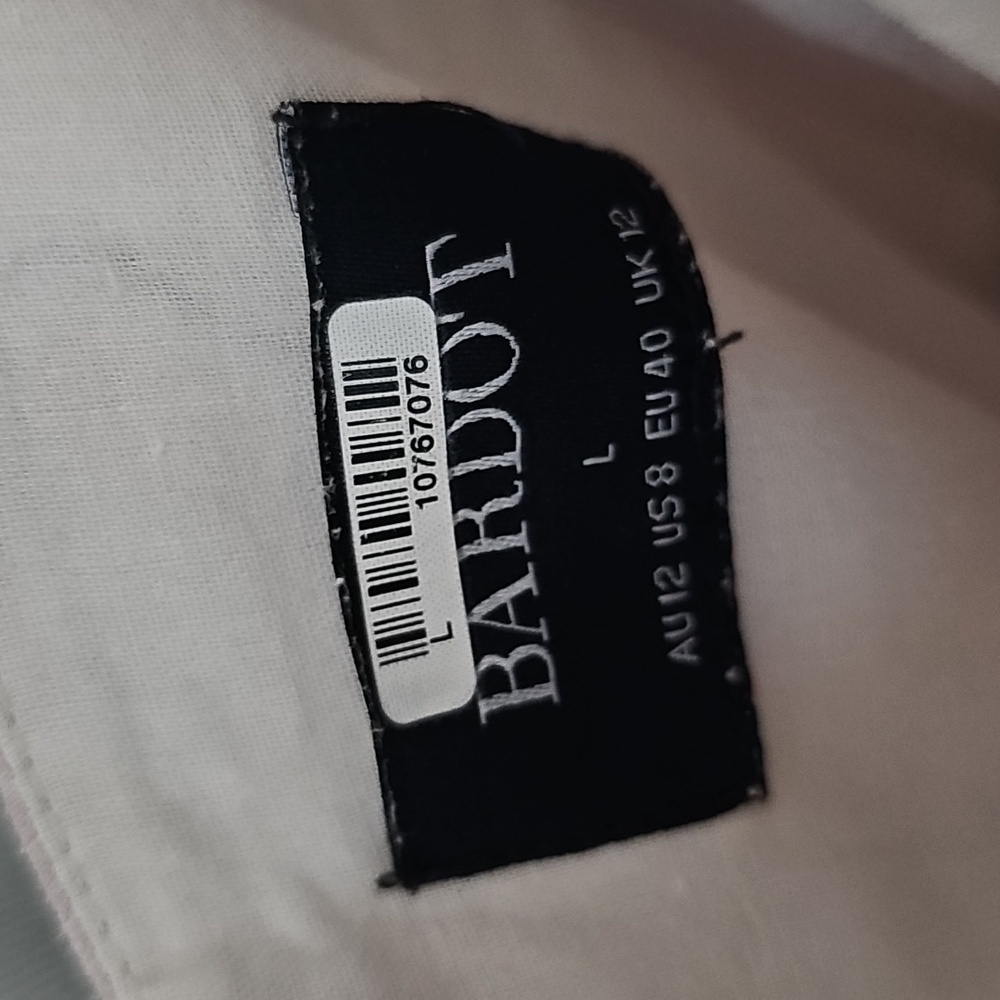 Bardot Adaline Corset Midi Dress Size Large - Picture 15 of 17